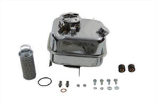 Load image into Gallery viewer, Chrome Oil Tank Kit