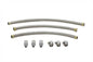 Custom Stainless Steel Oil Line Kit