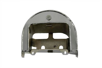 Chrome Oil Tank