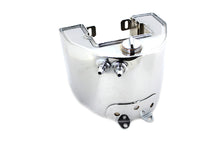 Load image into Gallery viewer, York Electric Start Oil Tank Chrome