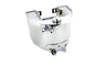 York Electric Start Oil Tank Chrome