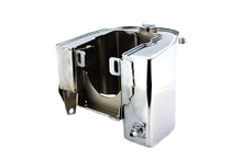 Load image into Gallery viewer, York Electric Start Oil Tank Chrome