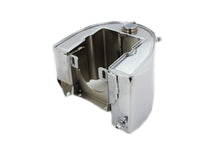 Load image into Gallery viewer, York Electric Start Oil Tank Chrome