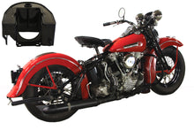 Load image into Gallery viewer, Replica Black Tourist Trophy Bobber Short Oil Tank