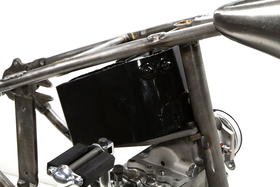 Replica Black Tourist Trophy Bobber Short Oil Tank