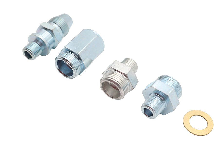 Oil Line Fitting Set