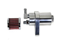 Load image into Gallery viewer, Polished Engine Breather Oil Collector