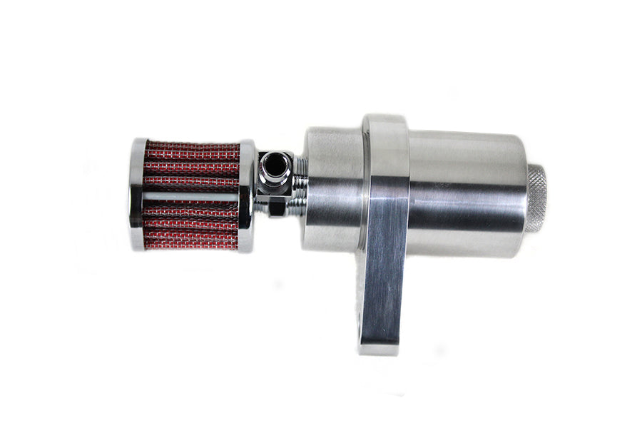 Polished Engine Breather Oil Collector