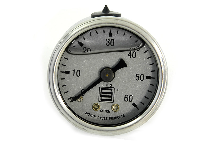 Liquid Filled Oil Pressure Gauge