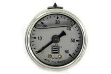 Load image into Gallery viewer, Liquid Filled Oil Pressure Gauge