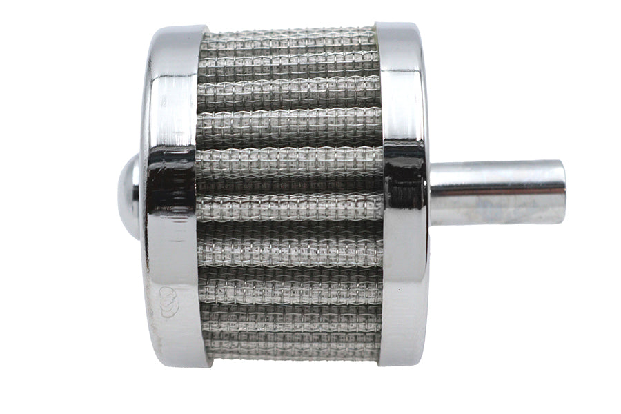 Sifton Chrome Crankcase Breather