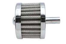 Load image into Gallery viewer, Sifton Chrome Crankcase Breather