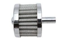Load image into Gallery viewer, Sifton Chrome Crankcase Breather