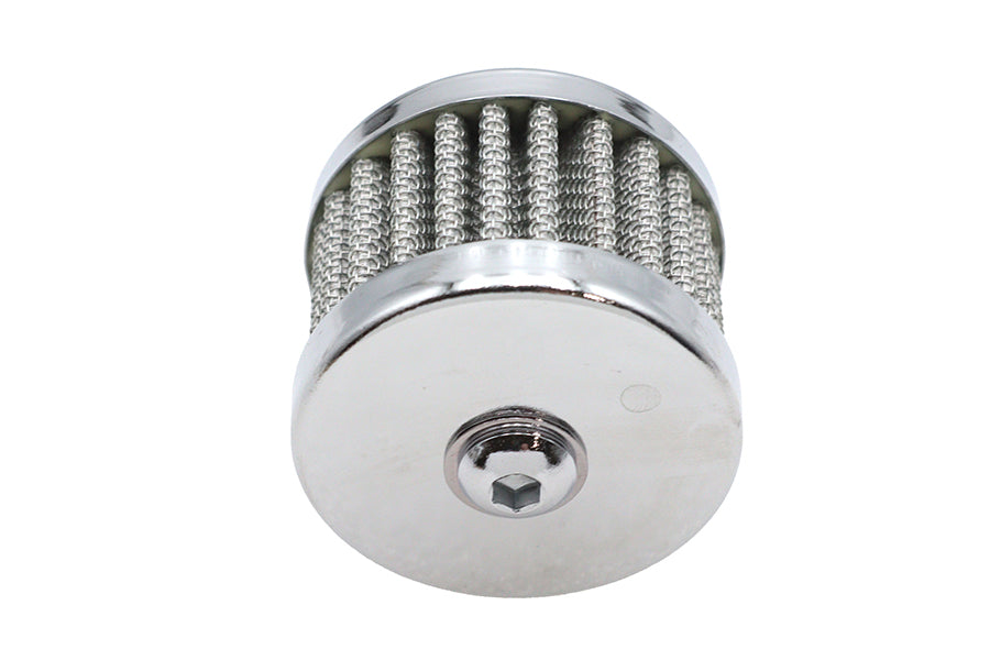 Sifton Chrome Crankcase Breather