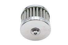 Load image into Gallery viewer, Sifton Chrome Crankcase Breather