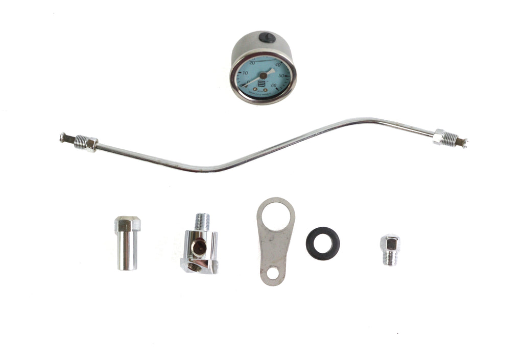 Rocker Box Mounted Oil Gauge Kit