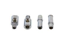 Load image into Gallery viewer, Allen Oil Pump Fitting Set Chrome