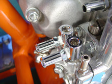 Load image into Gallery viewer, Allen Oil Pump Fitting Set Chrome