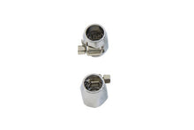 Load image into Gallery viewer, Hex Chrome Econo Seal Hose End Set