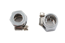 Load image into Gallery viewer, Hex Chrome Econo Seal Hose End Set