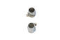 Hex Chrome Econo Seal Hose End Set
