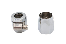 Load image into Gallery viewer, Hex Chrome Econo Seal Hose End Set