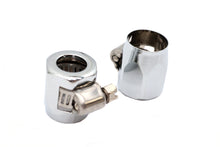Load image into Gallery viewer, Hex Chrome Econo Seal Hose End Set