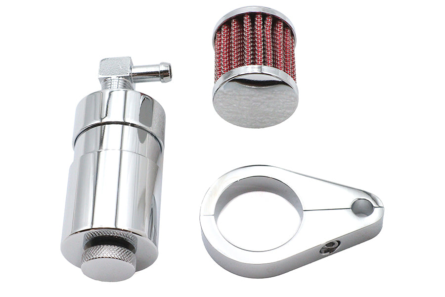 Chrome Sifton Engine Breather Oil Collector