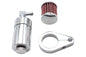Chrome Sifton Engine Breather Oil Collector