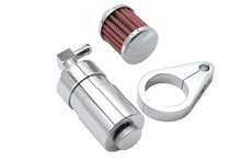 Load image into Gallery viewer, Chrome Sifton Engine Breather Oil Collector