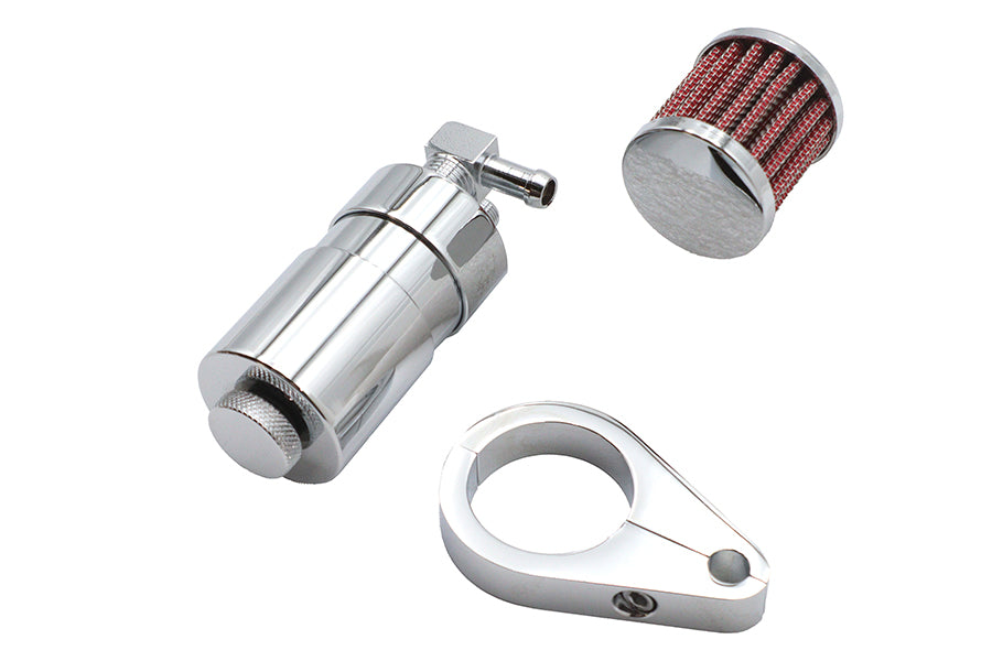 Chrome Sifton Engine Breather Oil Collector