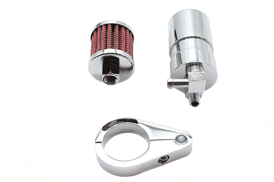 Chrome Sifton Engine Breather Oil Collector