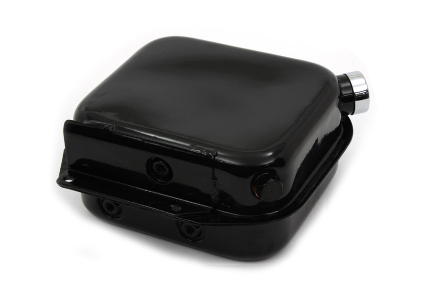 Kick Starter Oil Tank Black