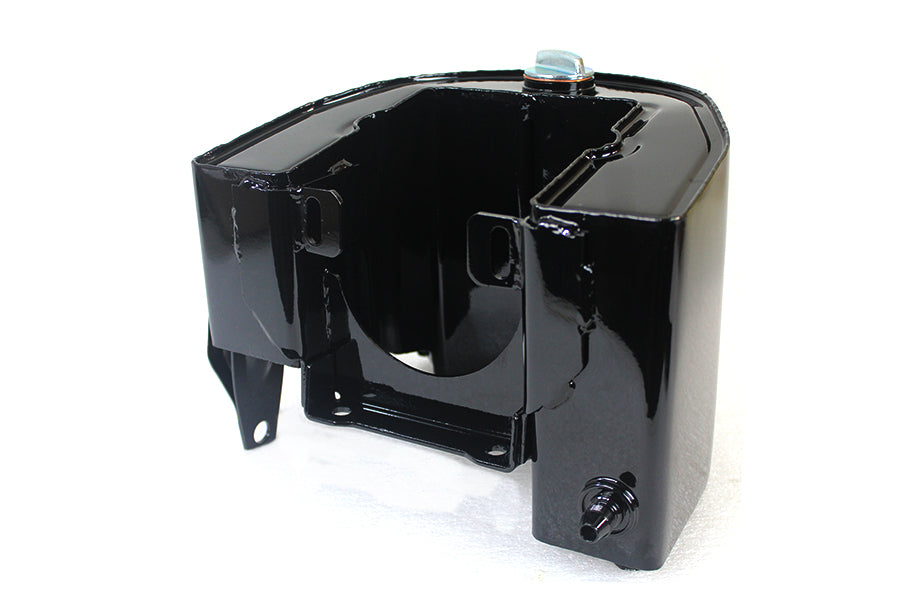 York Electric Start Oil Tank Black