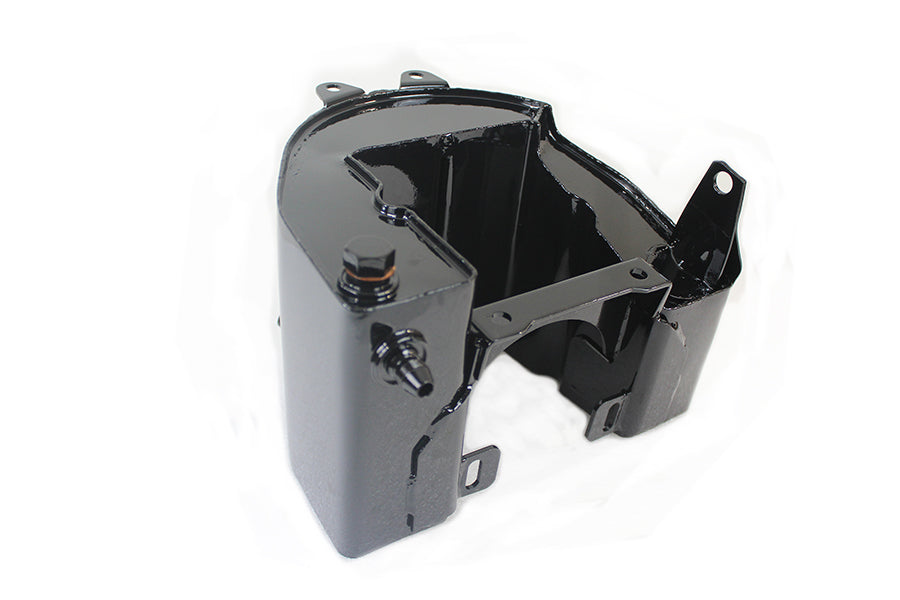 York Electric Start Oil Tank Black
