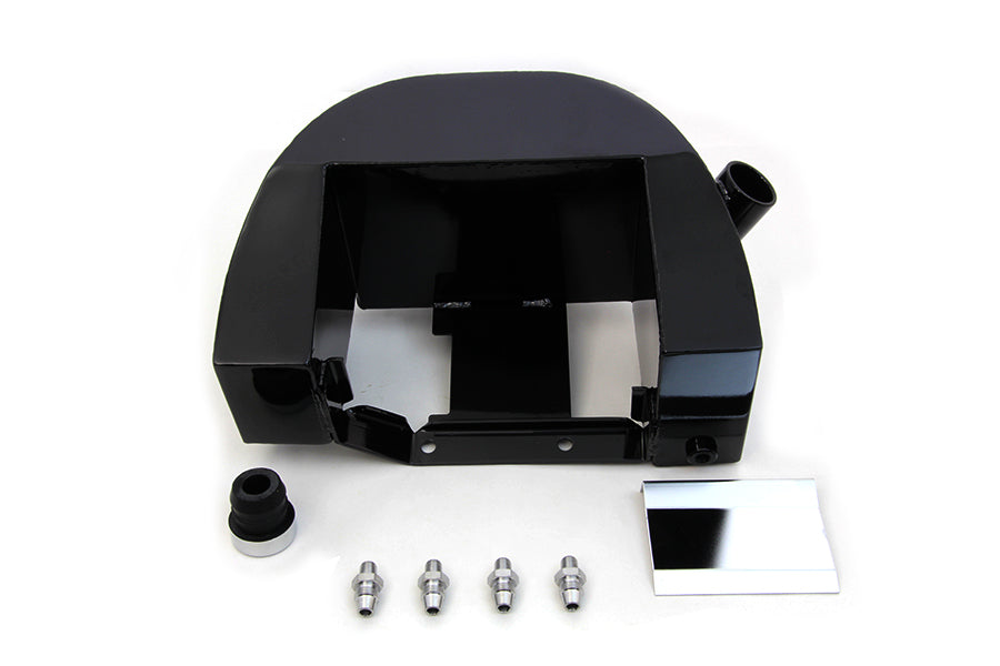 Electric Start Oil Tank Black
