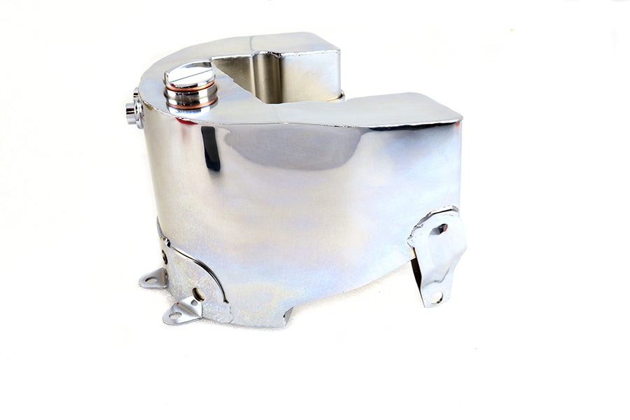 Replica Oil Tank Chrome with Smooth Top
