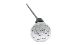 Load image into Gallery viewer, Transmission Oil Fill Plug Dipstick with Flame Design