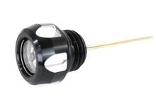 Load image into Gallery viewer, M8 Black and Machined Oil Temperature Dipstick