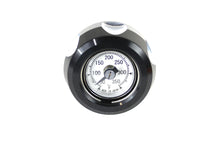 Load image into Gallery viewer, M8 Black and Machined Oil Temperature Dipstick