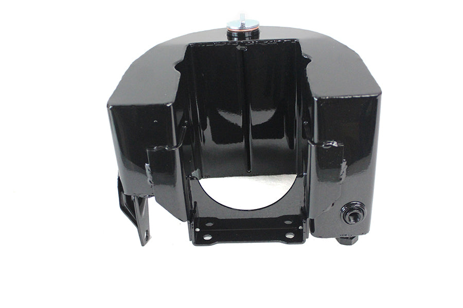 Replica 1936 Knucklehead Black Oil Tank