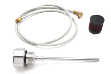 Load image into Gallery viewer, M8 Oil Tank Vented Dipstick Polished