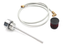 Load image into Gallery viewer, M8 Oil Tank Vented Dipstick Polished