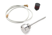 Load image into Gallery viewer, M8 Oil Tank Vented Dipstick Polished