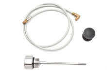 Load image into Gallery viewer, M8 Oil Tank Vented Dipstick Polished
