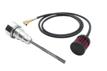 Load image into Gallery viewer, Oil Tank Vented Dipstick Polished