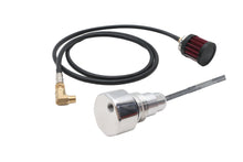 Load image into Gallery viewer, Oil Tank Vented Dipstick Polished
