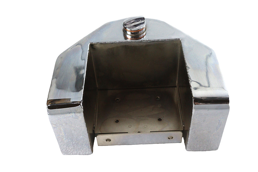 SMC Electric Start Oil Tank Chrome