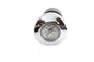 Oil Temperature Gauge White