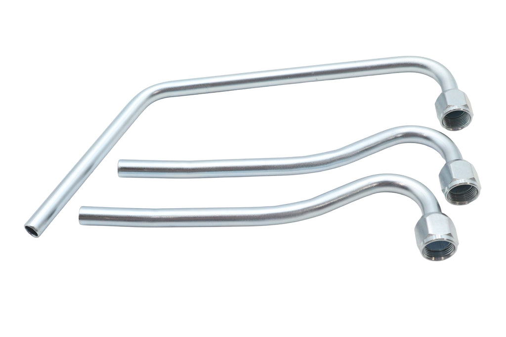 Oil Line Set Chrome